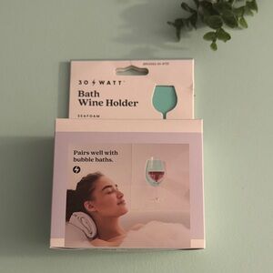 Bath Wine Holder - Seafoam